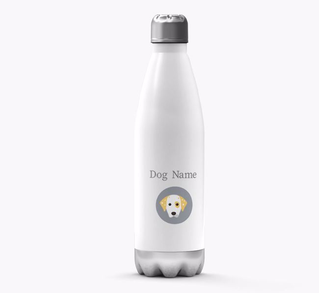 Personalized {breedFullName} Yappicon Water Bottle